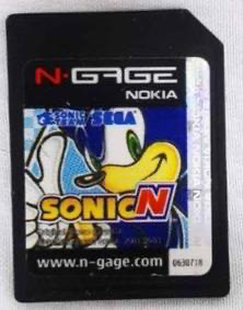 Sonic N - Nokia N Gage