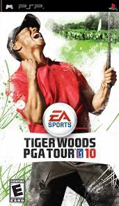 Tiger Woods PGA Tour 10 - PSP