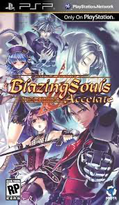 Blazing Souls Accelate - PSP