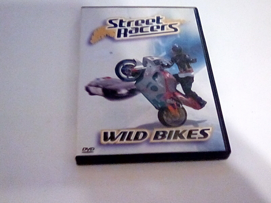 Street Racers: Wild Bikes - DVD