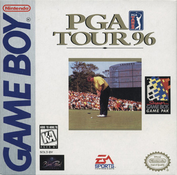 PGA Tour '96 - Game Boy