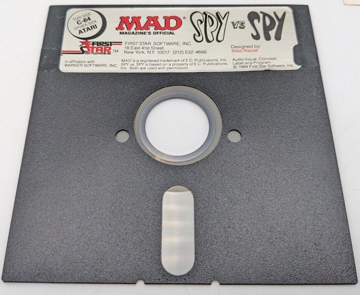 Spy vs. Spy - Commodore 64