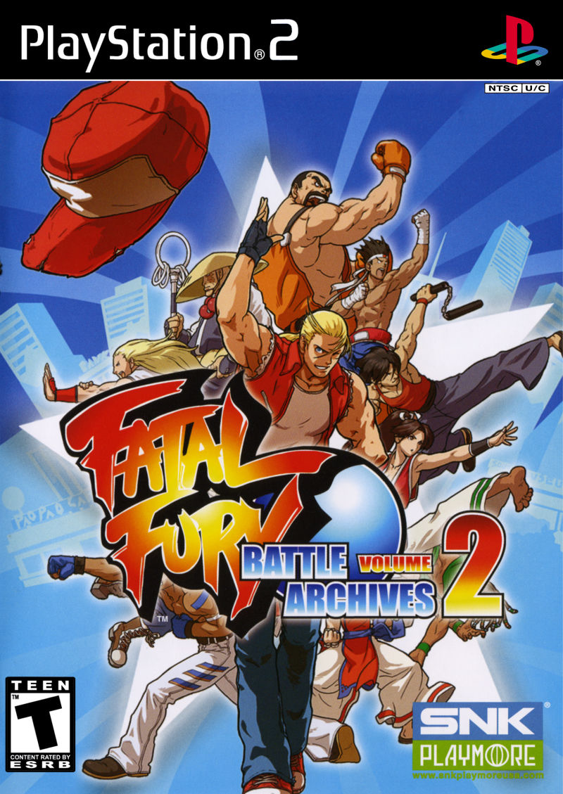 Fatal Fury Battle Archives Volume 2 - PS2