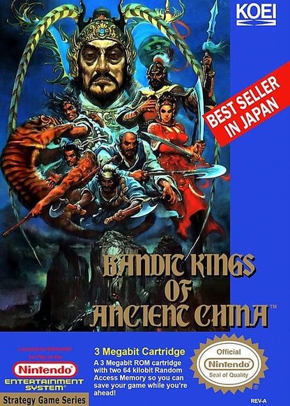 Bandit Kings of Ancient China - NES