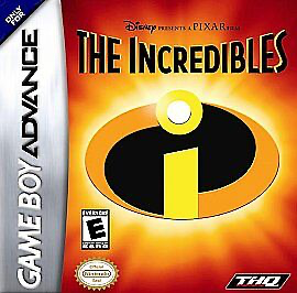 Incredibles, The - Game Boy Advance