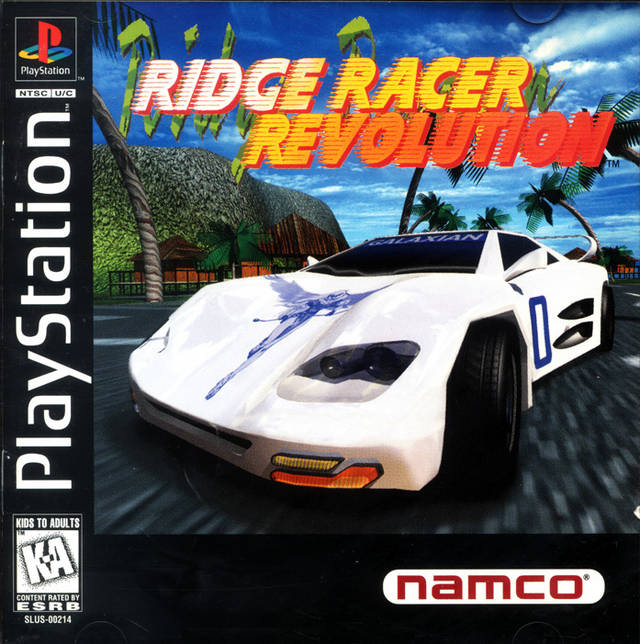 Ridge Racer: Revolution - PS1