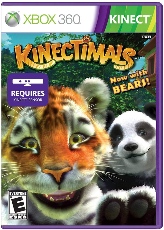 Kinectimals: Now with Bears! - Xbox 360