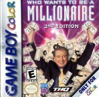 Who Wants To Be A Millionaire 2nd Edition - Game Boy Color