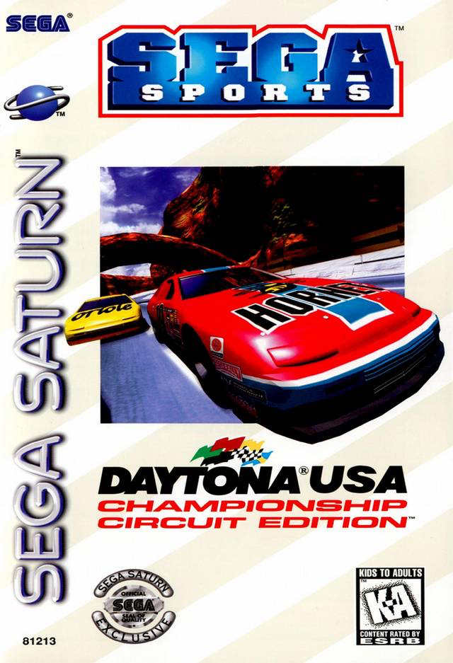 Daytona USA: Championship Circuit Edition - Sega Saturn