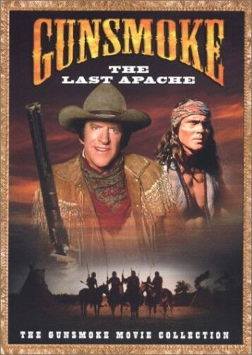 Gunsmoke: The Last Apache - DVD
