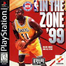 NBA In the Zone 99 - PS1