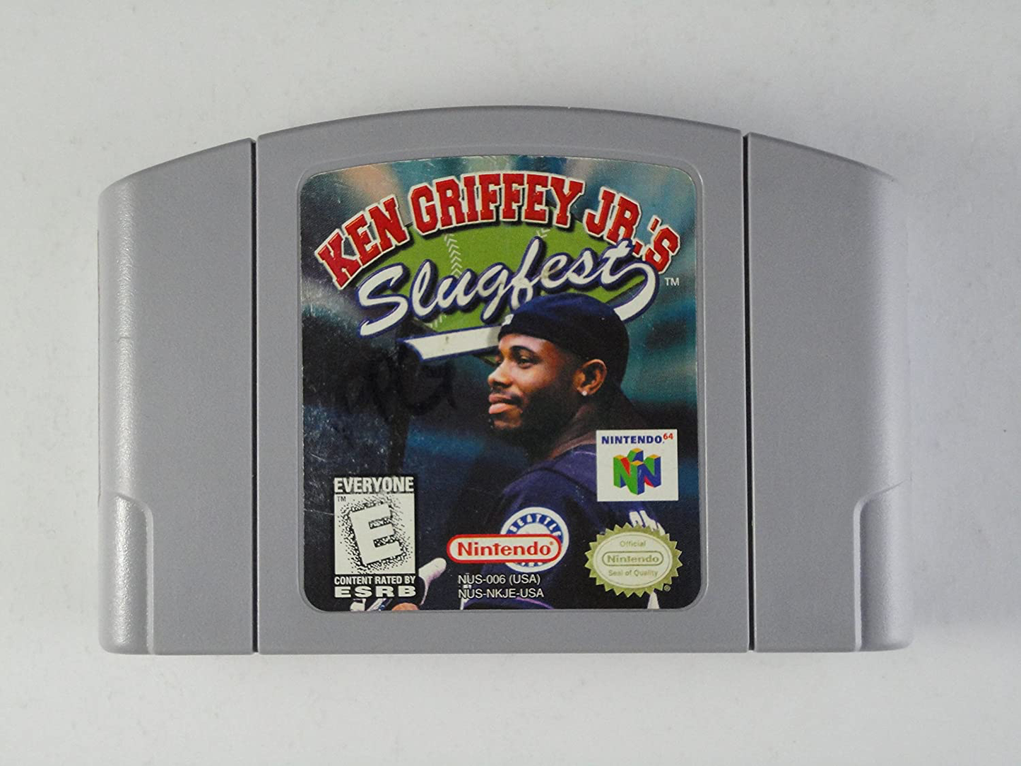 Ken Griffey Jr.'s Slugfest - N64