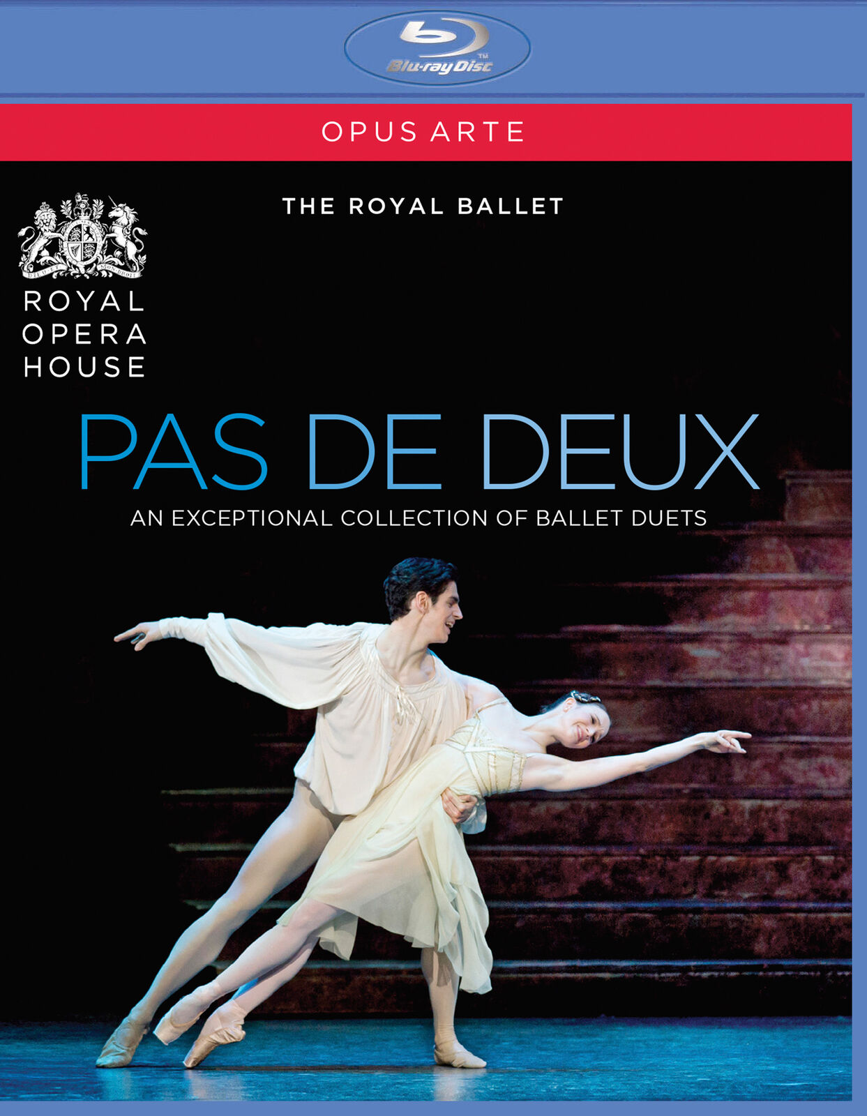 Pas De Deux: An Exceptional Collection Of Ballet Duets: Royal Opera House - Blu-ray Ballet UNK NR