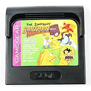 Simpsons Bart Meets Radioactive Man, The - Game Gear