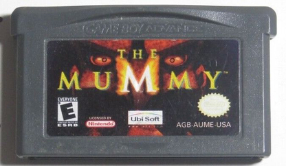 Mummy, The - Game Boy Advance