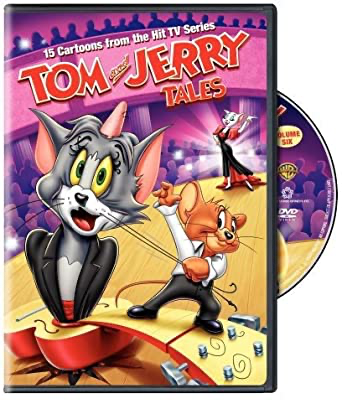 Tom And Jerry Tales, Vol. 6 - DVD
