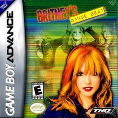 Britneys Dance Beat - Game Boy Advance