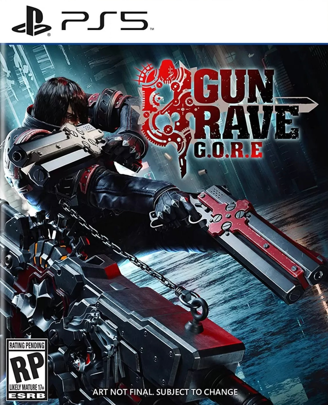 Gun Grave GORE - PS5