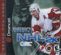 NHL 2K - Sega All Stars - Dreamcast