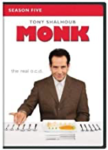 Monk (2002): Season 5 - DVD