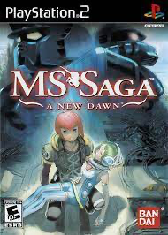 MS Saga: A New Dawn - PS2