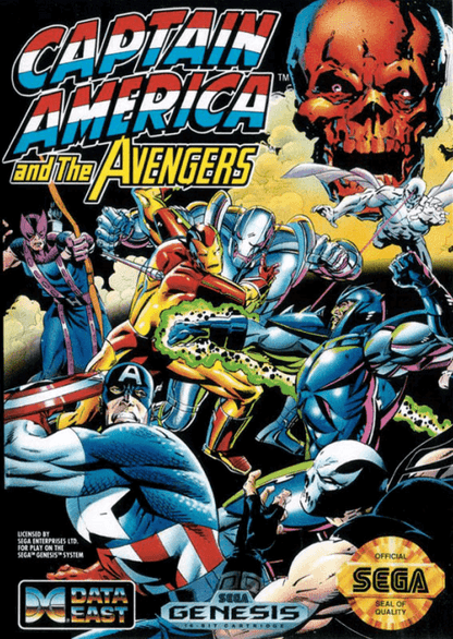 Captain America and the Avengers - Genesis