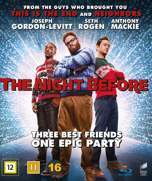 Night Before - Blu-ray Comedy 2015 R