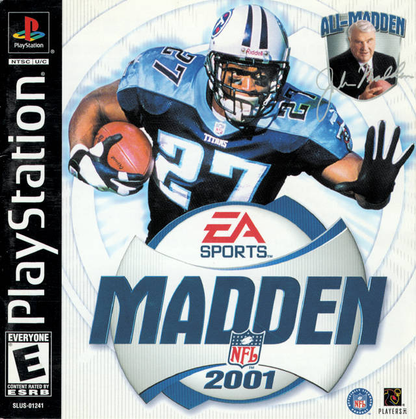Madden 2001 - PS1