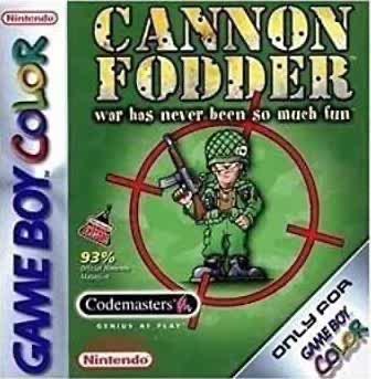 Cannon Fodder - GBC