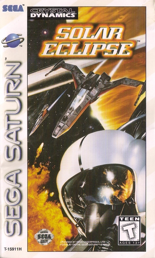 Solar Eclipse - Sega Saturn