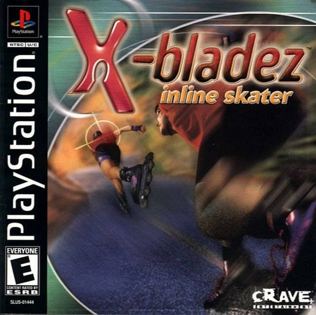 X-Bladez: In Line Skating - PS1