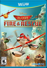Disney Planes: Fire and Rescue - Wii U