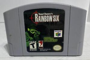 Rainbow Six (Gray Cartridge) - N64