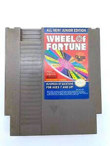 Wheel of Fortune Junior Edition - NES