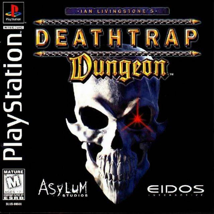 Deathtrap Dungeon - PS1