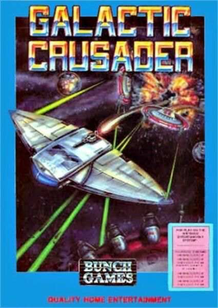 Galactic Crusader (Black Shell) - NES