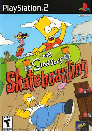 Simpsons, The: Skateboarding - PS2