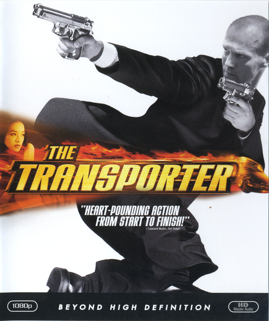 Transporter - Blu-ray Action/Adventure 2002 PG-13
