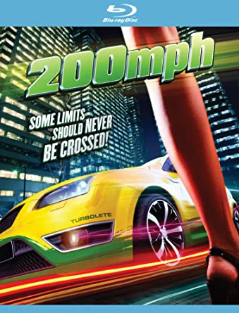 200 MPH - Blu-ray Action/Adventure 2011 NR