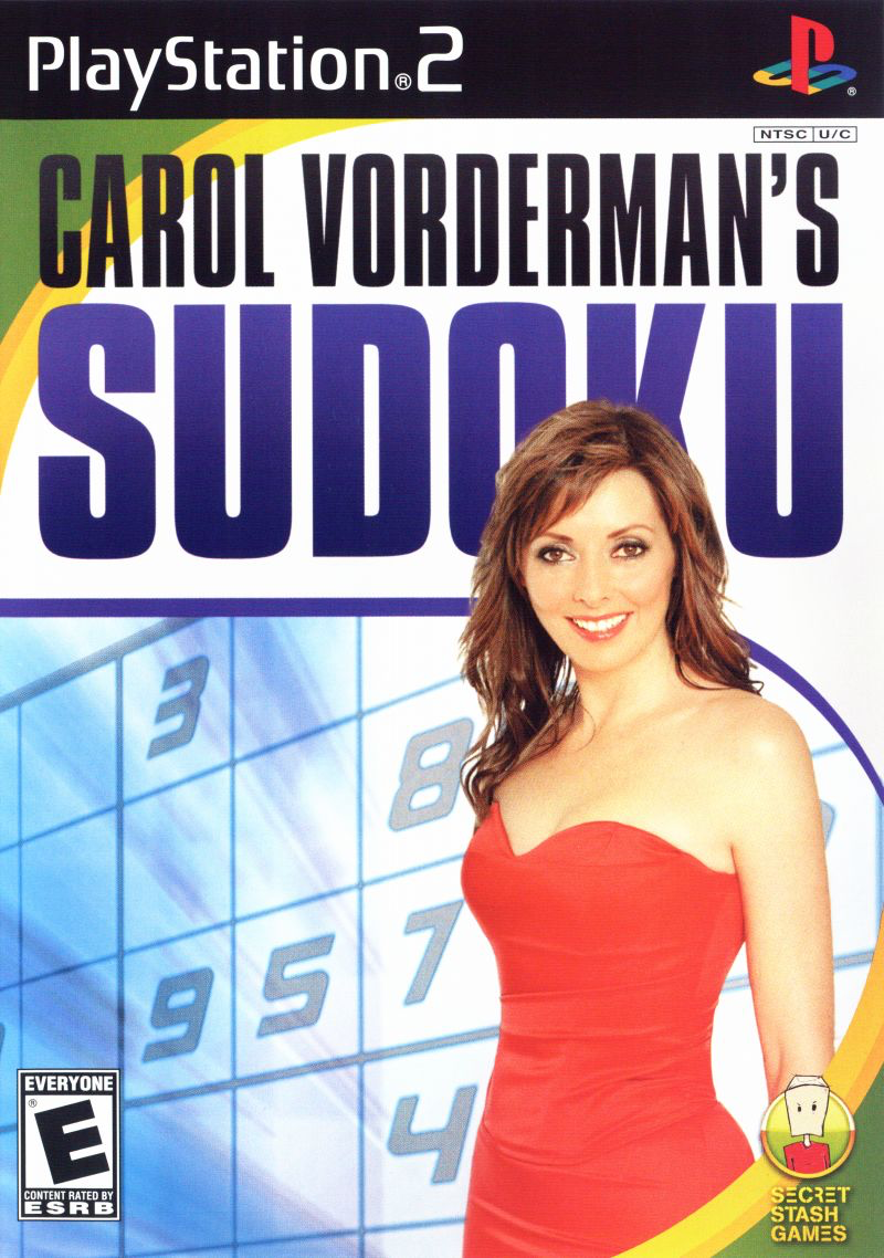 Carol Vordermans Sudoku - PS2