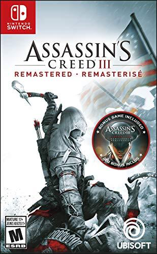 Assassin's Creed 3: Remastered - Switch