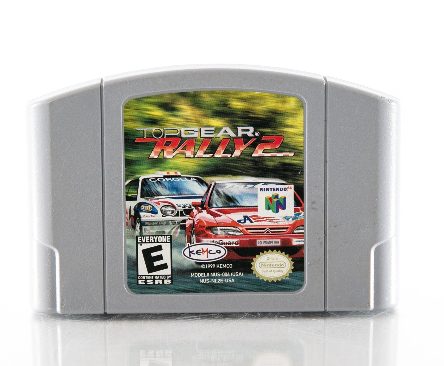 Top Gear Rally 2 - N64