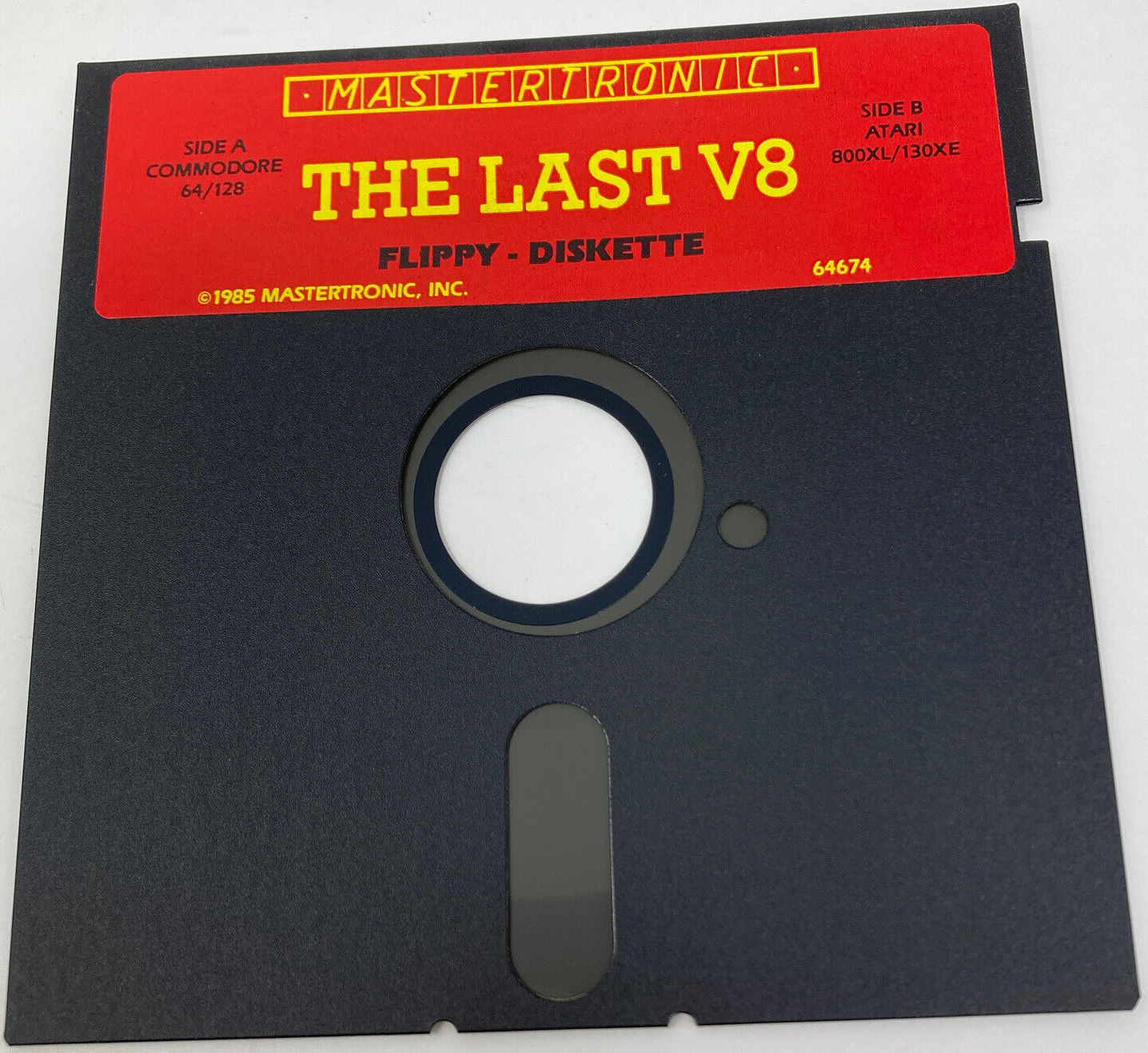 Last V8 - Commodore 64