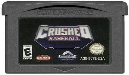 Crushed Baseball - Game Boy Advance