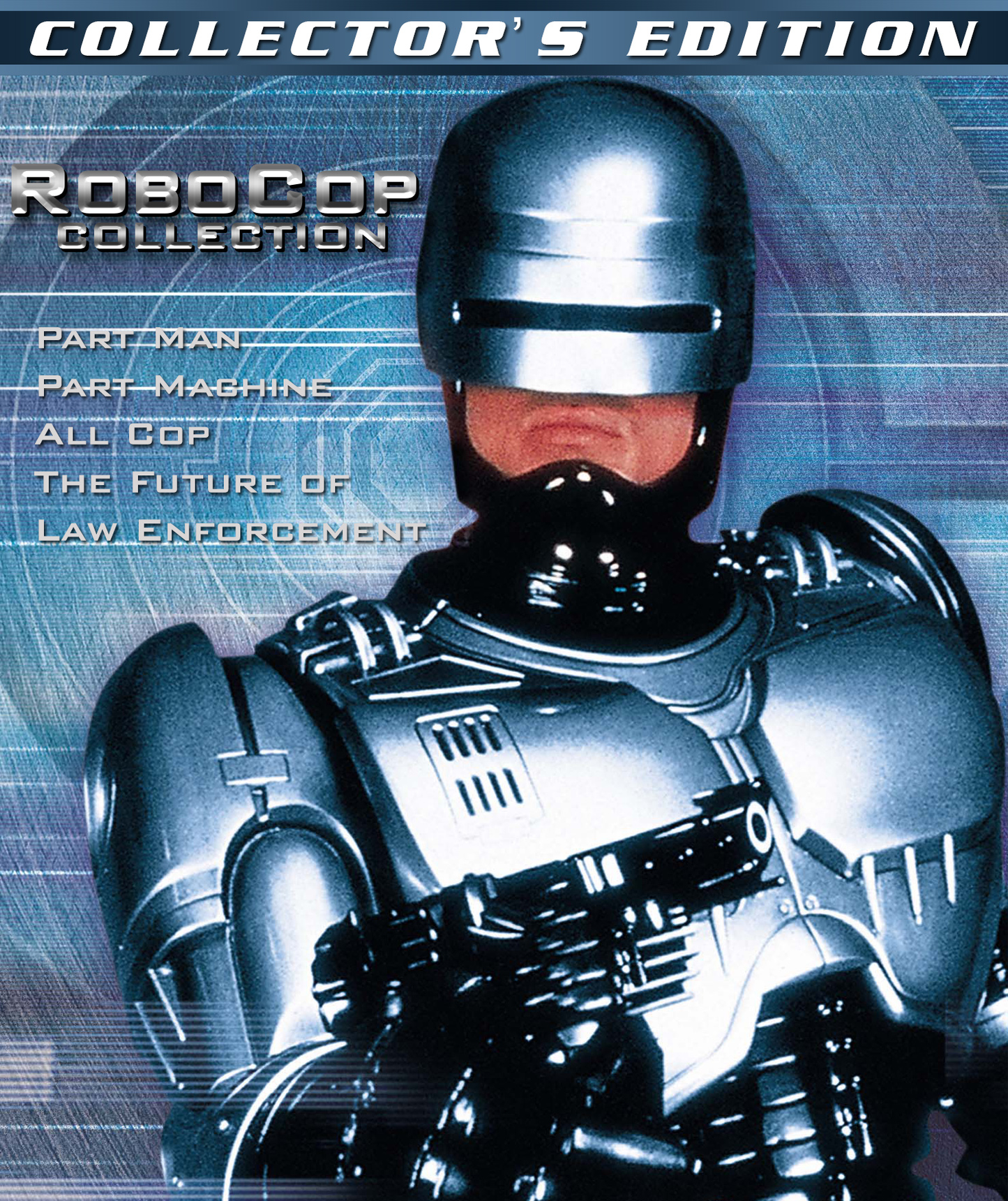 RoboCop - 4K Blu-ray SciFi 1987 R