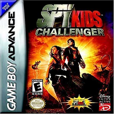 Spy Kids Challenger - GBA