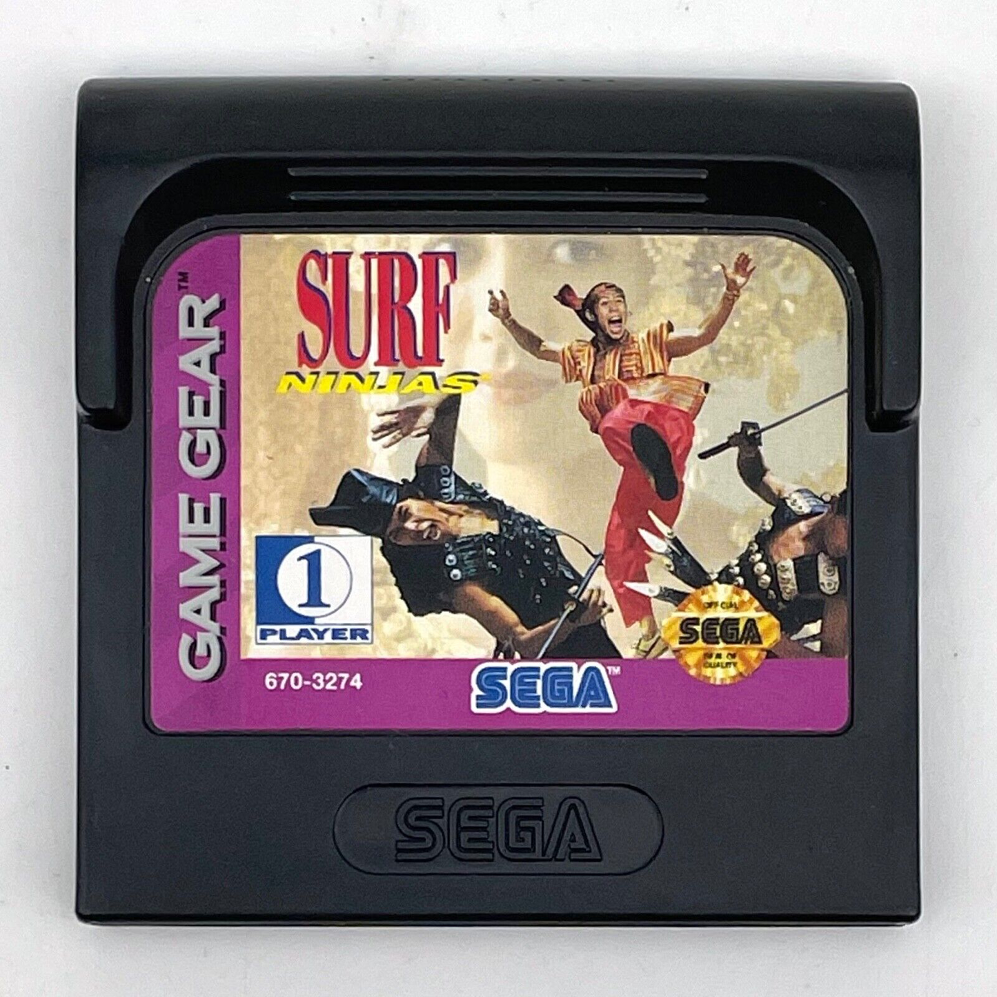 Surf Ninja - Game Gear