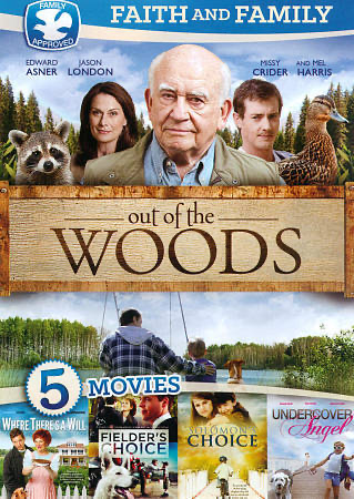 5-Movie Faith & Family, Vol. 1: Out Of The Woods / Where There's A Will / Solomon's Choice / Fielder's Choice / Undercover Angel - DVD