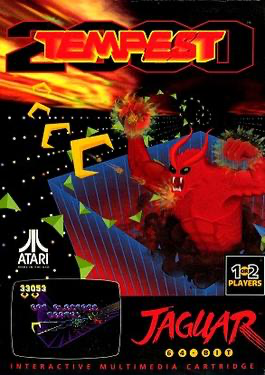 Tempest 2000 - Atari Jaguar
