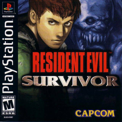 Resident Evil: Survivor - PS1